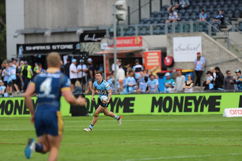 Jersey Flegg Cup – Rnd 2 – SHARKS v EELS