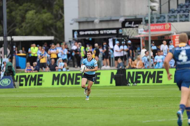Jersey Flegg Cup – Rnd 2 – SHARKS v EELS