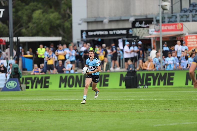 Jersey Flegg Cup – Rnd 2 – SHARKS v EELS