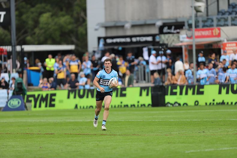 Jersey Flegg Cup – Rnd 2 – SHARKS v EELS