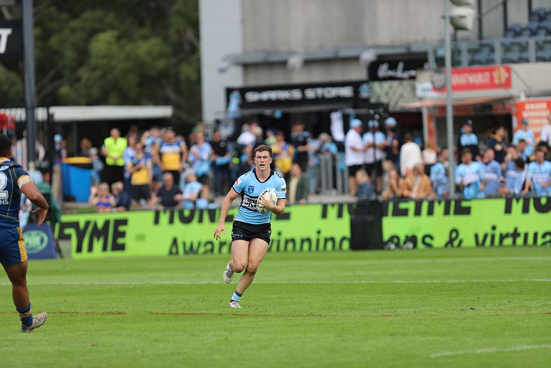 Jersey Flegg Cup – Rnd 2 – SHARKS v EELS