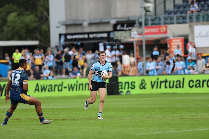 Jersey Flegg Cup – Rnd 2 – SHARKS v EELS