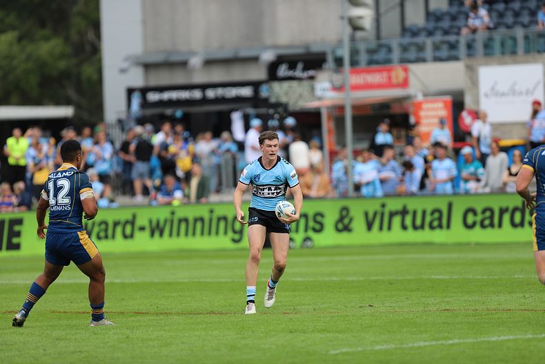 Jersey Flegg Cup – Rnd 2 – SHARKS v EELS