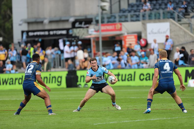 Jersey Flegg Cup – Rnd 2 – SHARKS v EELS
