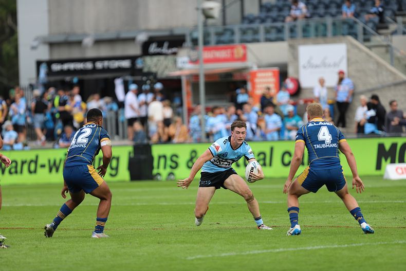 Jersey Flegg Cup – Rnd 2 – SHARKS v EELS