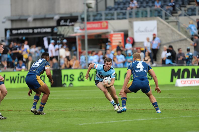 Jersey Flegg Cup – Rnd 2 – SHARKS v EELS