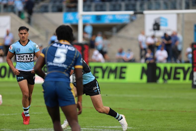 Jersey Flegg Cup – Rnd 2 – SHARKS v EELS