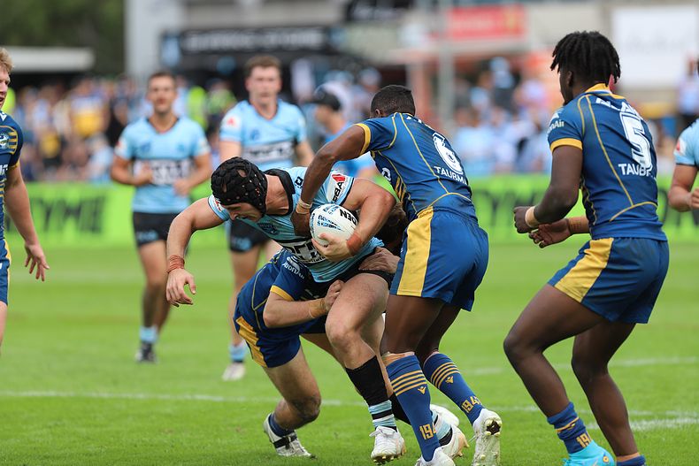 Jersey Flegg Cup – Rnd 2 – SHARKS v EELS