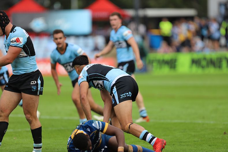 Jersey Flegg Cup – Rnd 2 – SHARKS v EELS