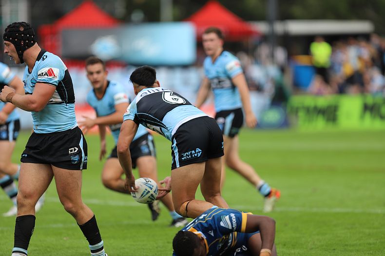 Jersey Flegg Cup – Rnd 2 – SHARKS v EELS