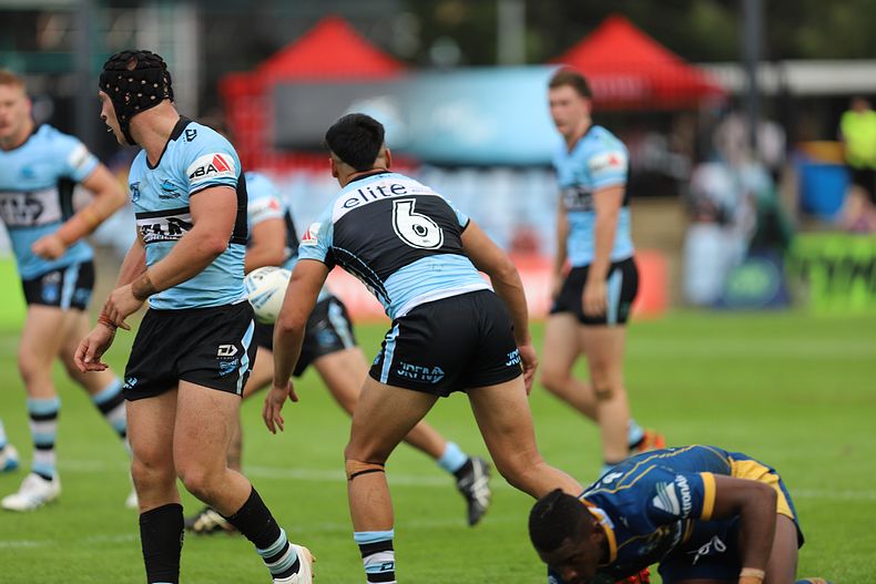Jersey Flegg Cup – Rnd 2 – SHARKS v EELS