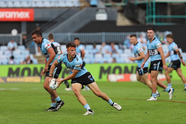 Jersey Flegg Cup – Rnd 2 – SHARKS v EELS