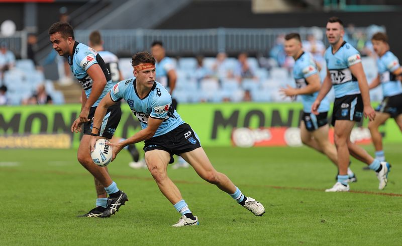 Jersey Flegg Cup – Rnd 2 – SHARKS v EELS