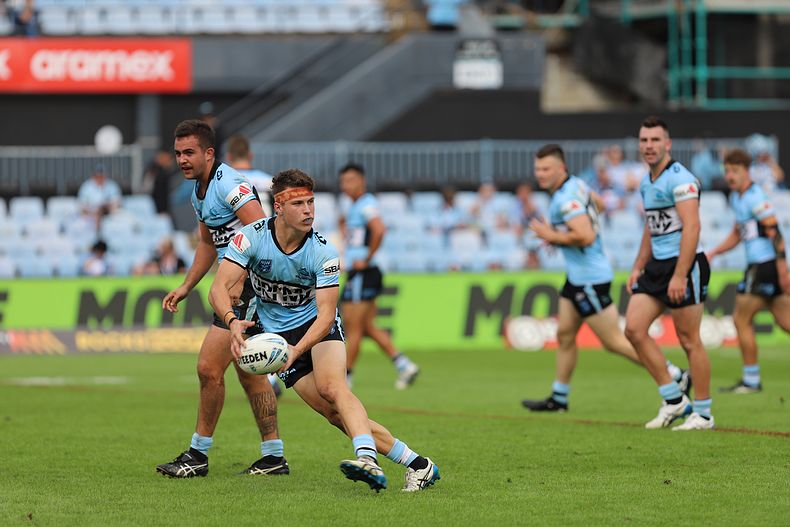 Jersey Flegg Cup – Rnd 2 – SHARKS v EELS