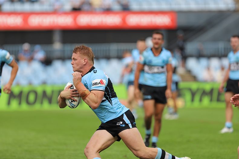 Jersey Flegg Cup – Rnd 2 – SHARKS v EELS
