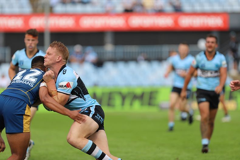 Jersey Flegg Cup – Rnd 2 – SHARKS v EELS