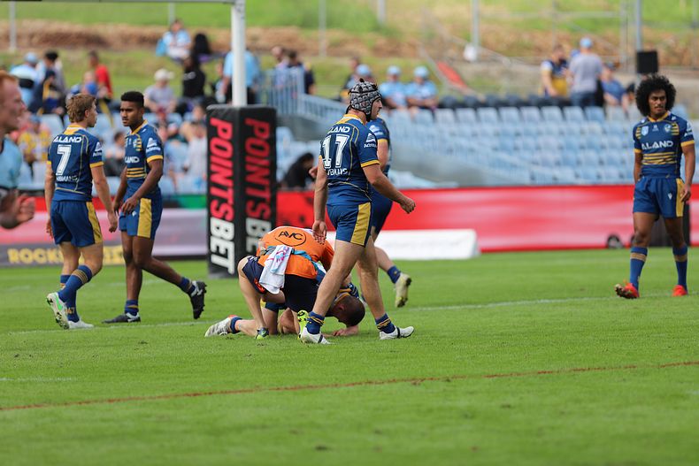 Jersey Flegg Cup – Rnd 2 – SHARKS v EELS