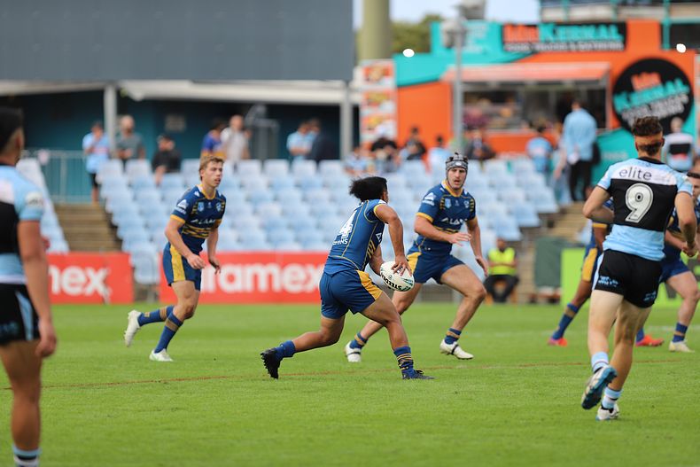 Jersey Flegg Cup – Rnd 2 – SHARKS v EELS