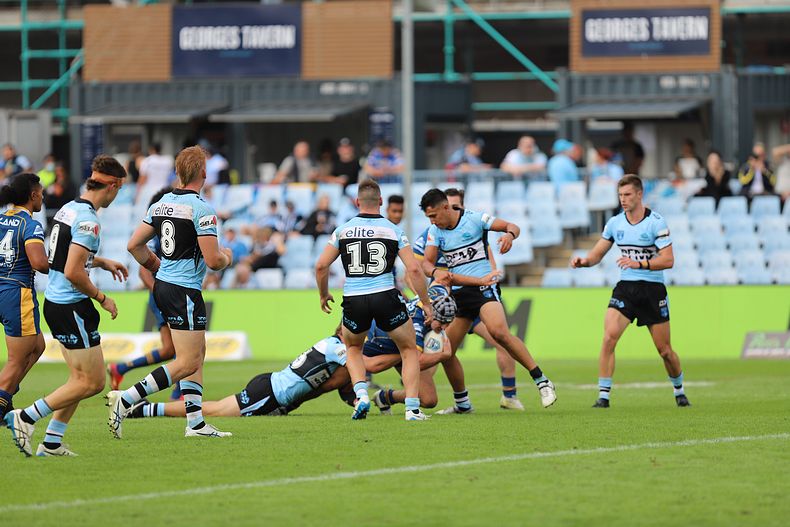 Jersey Flegg Cup – Rnd 2 – SHARKS v EELS