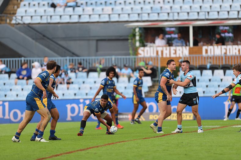 Jersey Flegg Cup – Rnd 2 – SHARKS v EELS