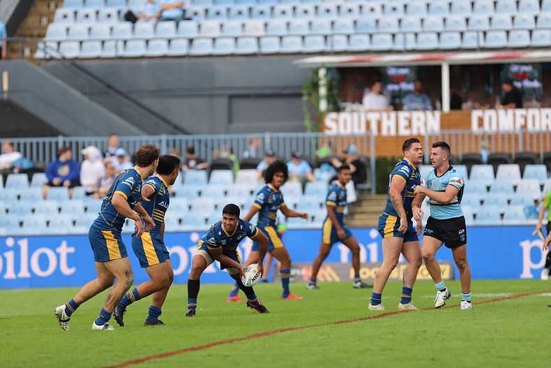 Jersey Flegg Cup – Rnd 2 – SHARKS v EELS