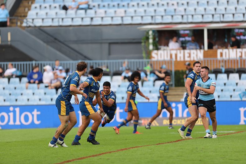 Jersey Flegg Cup – Rnd 2 – SHARKS v EELS