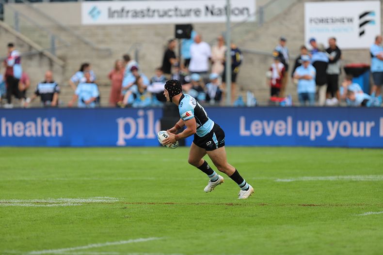 Jersey Flegg Cup – Rnd 2 – SHARKS v EELS