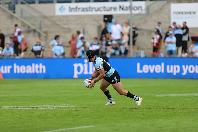 Jersey Flegg Cup – Rnd 2 – SHARKS v EELS