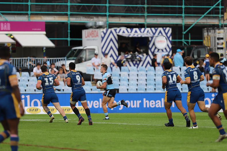 Jersey Flegg Cup – Rnd 2 – SHARKS v EELS