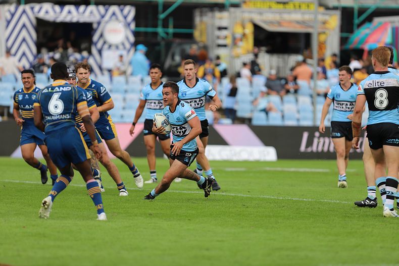 Jersey Flegg Cup – Rnd 2 – SHARKS v EELS