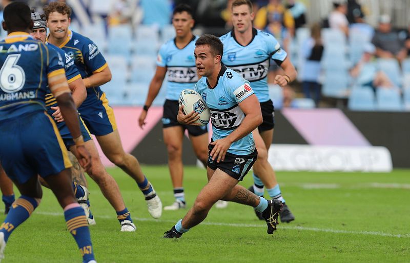 Jersey Flegg Cup – Rnd 2 – SHARKS v EELS