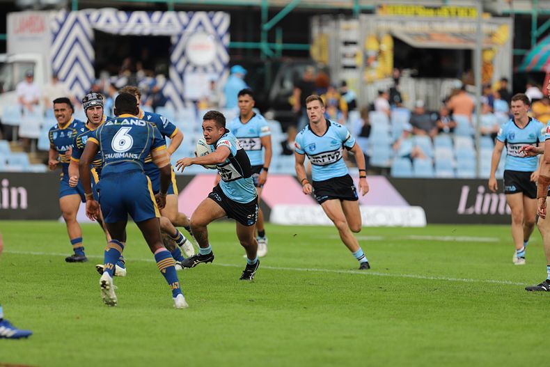Jersey Flegg Cup – Rnd 2 – SHARKS v EELS