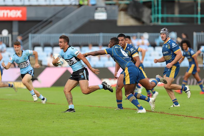 Jersey Flegg Cup – Rnd 2 – SHARKS v EELS