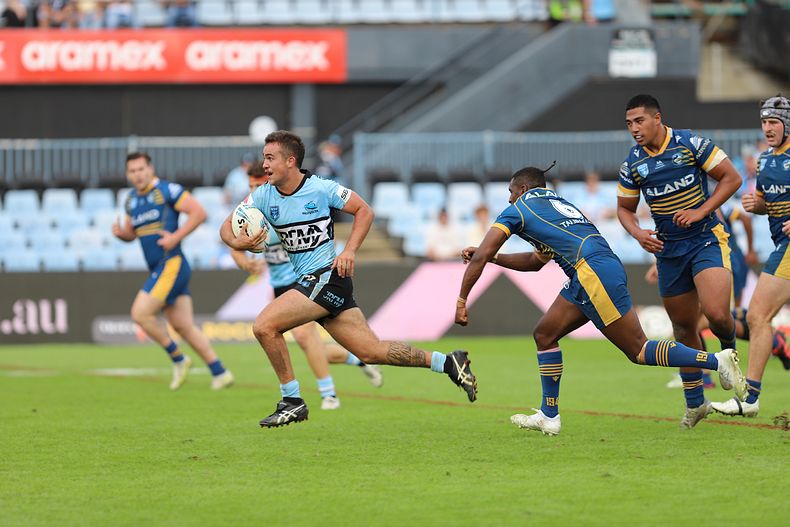 Jersey Flegg Cup – Rnd 2 – SHARKS v EELS