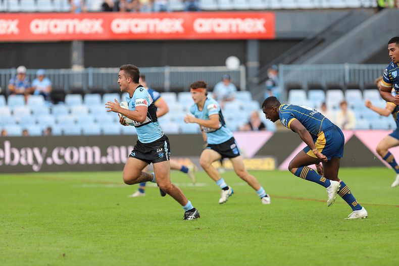 Jersey Flegg Cup – Rnd 2 – SHARKS v EELS