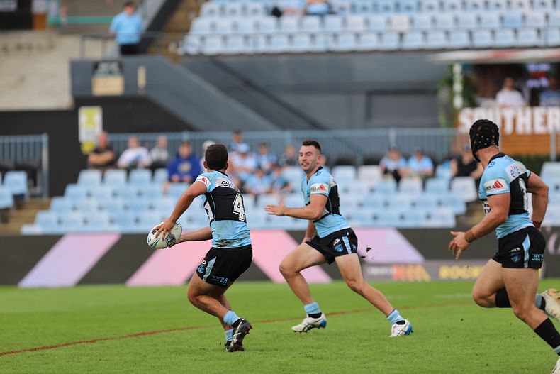 Jersey Flegg Cup – Rnd 2 – SHARKS v EELS