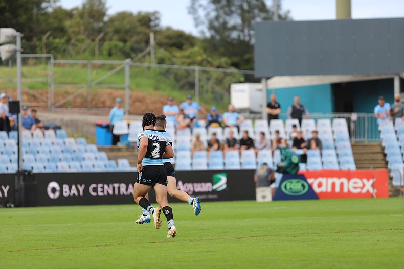 Jersey Flegg Cup – Rnd 2 – SHARKS v EELS