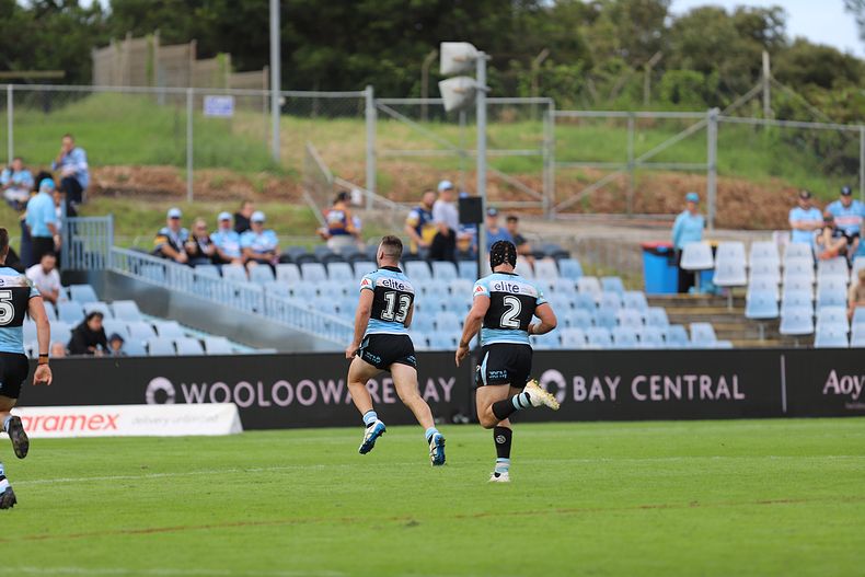 Jersey Flegg Cup – Rnd 2 – SHARKS v EELS