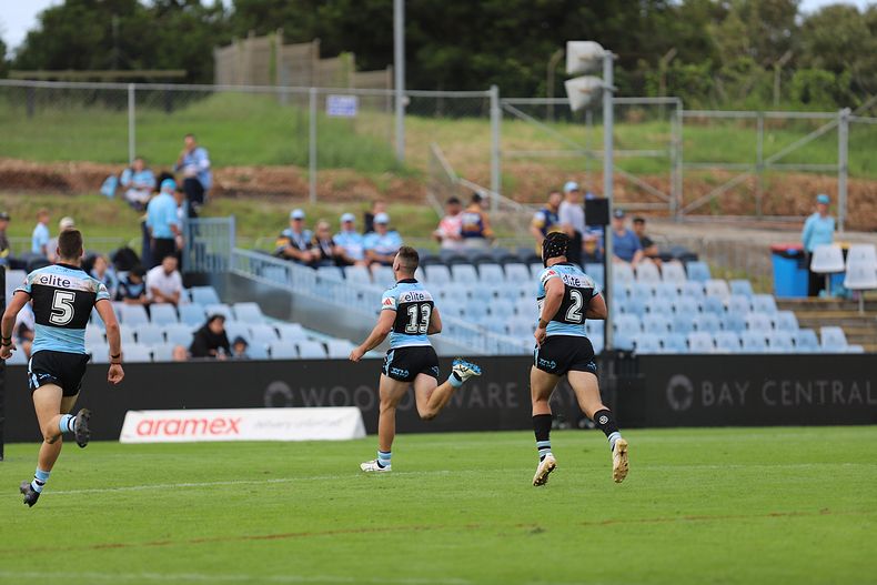 Jersey Flegg Cup – Rnd 2 – SHARKS v EELS