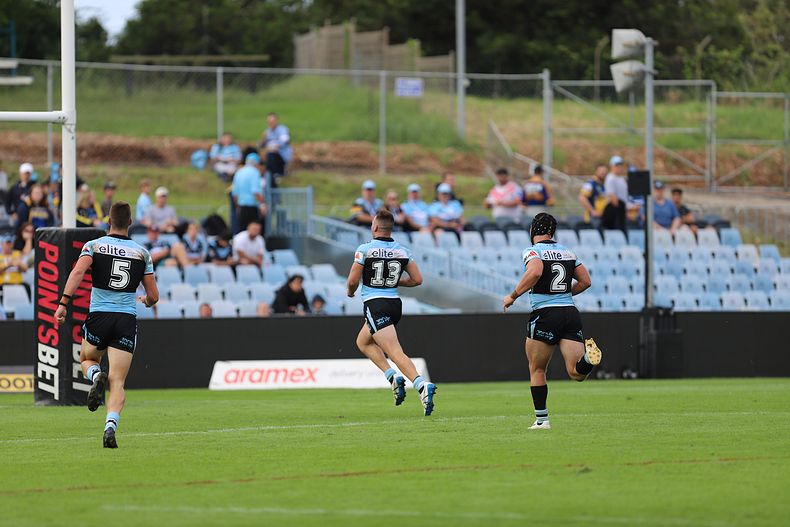 Jersey Flegg Cup – Rnd 2 – SHARKS v EELS