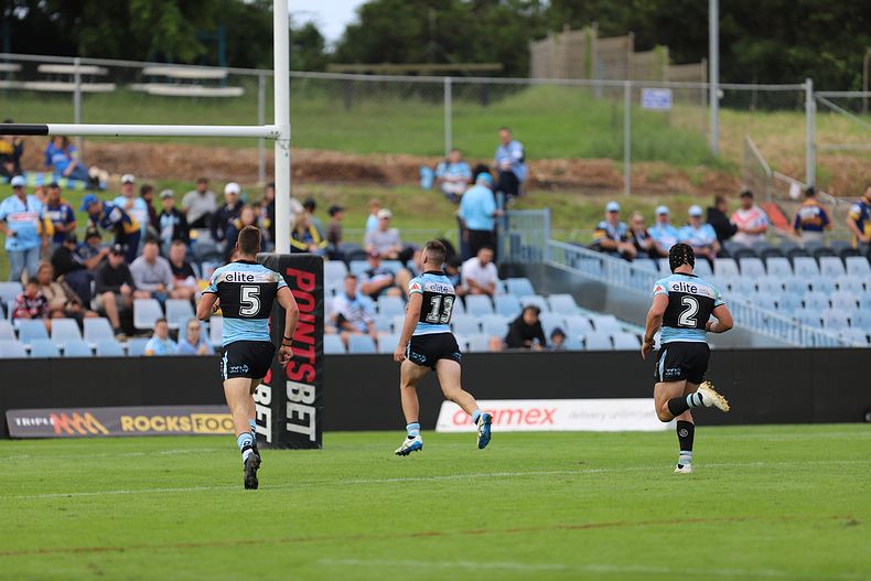 Jersey Flegg Cup – Rnd 2 – SHARKS v EELS