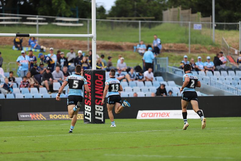 Jersey Flegg Cup – Rnd 2 – SHARKS v EELS