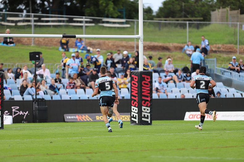 Jersey Flegg Cup – Rnd 2 – SHARKS v EELS