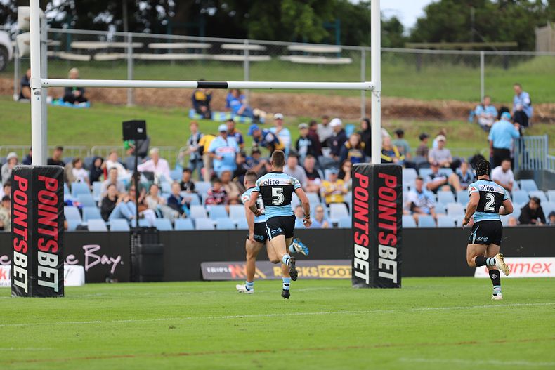 Jersey Flegg Cup – Rnd 2 – SHARKS v EELS