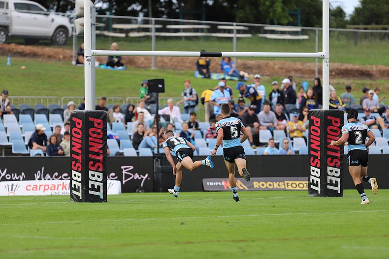 Jersey Flegg Cup – Rnd 2 – SHARKS v EELS