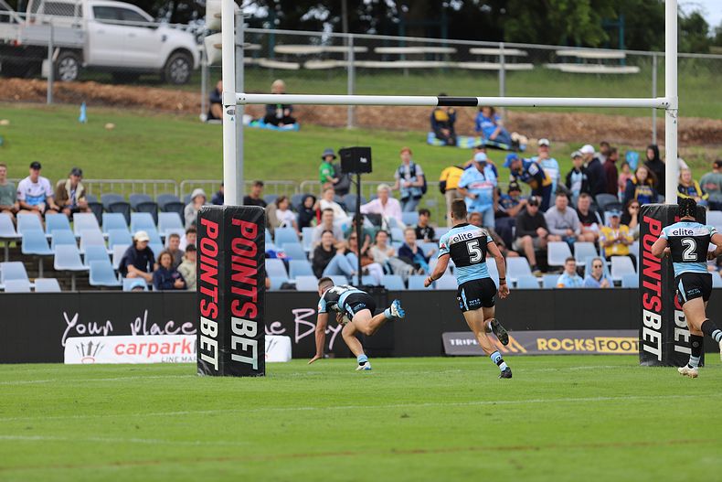 Jersey Flegg Cup – Rnd 2 – SHARKS v EELS