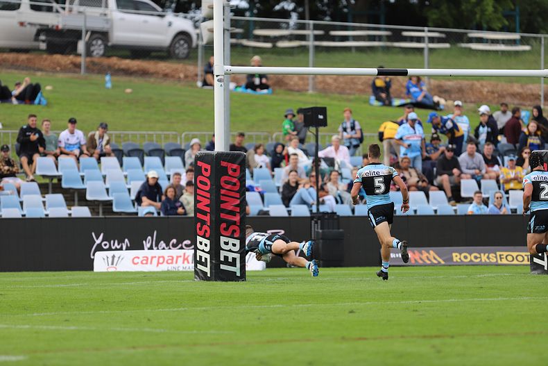 Jersey Flegg Cup – Rnd 2 – SHARKS v EELS