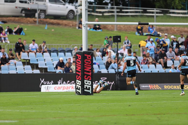 Jersey Flegg Cup – Rnd 2 – SHARKS v EELS