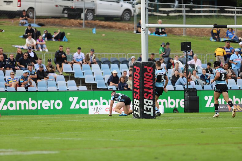 Jersey Flegg Cup – Rnd 2 – SHARKS v EELS