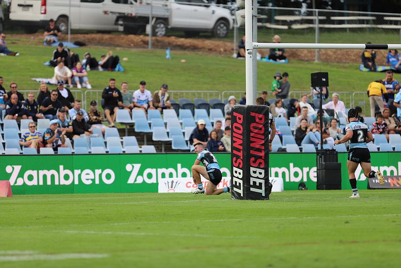 Jersey Flegg Cup – Rnd 2 – SHARKS v EELS